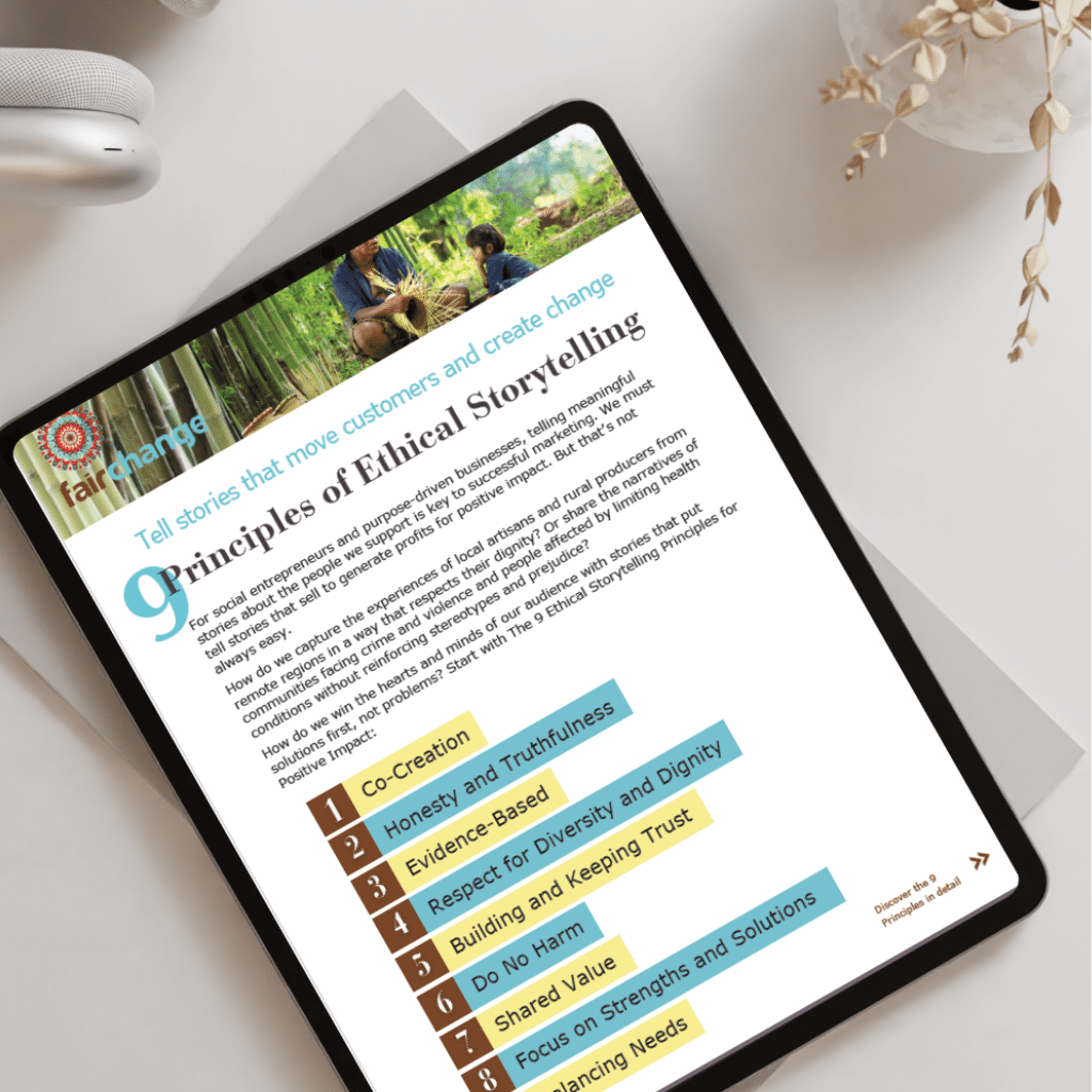 Fairchange Free Ethical Storytelling Principles Quick Guide