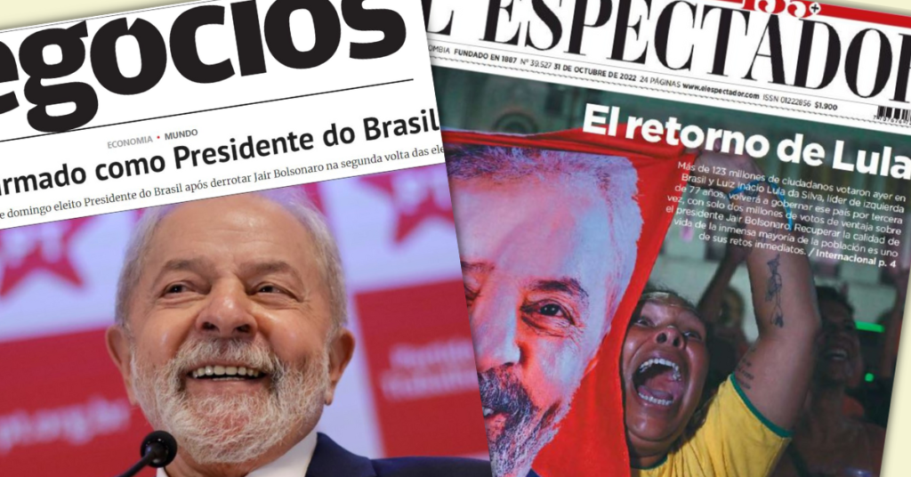 Lula Victory-Newspapers